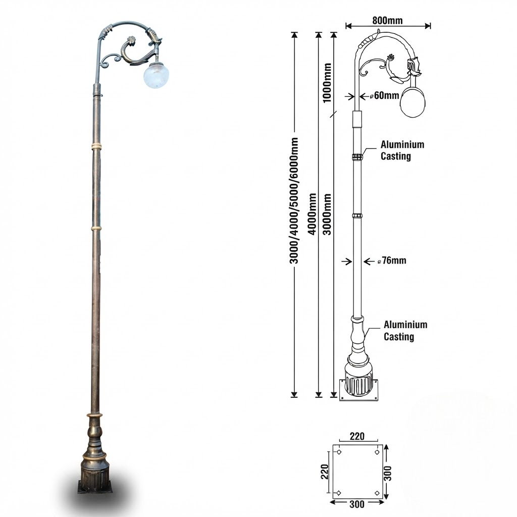 Camera Signal Pole